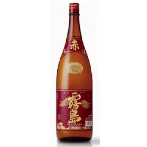 画像: 本格焼酎　赤霧島　芋　２５度